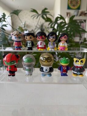 Ryan’s World Mini Collectible Kids Action Figures Bundlie of 10